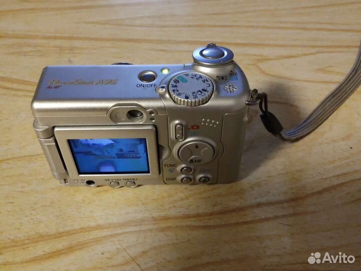Фотоаппарат Canon Power Shot A95