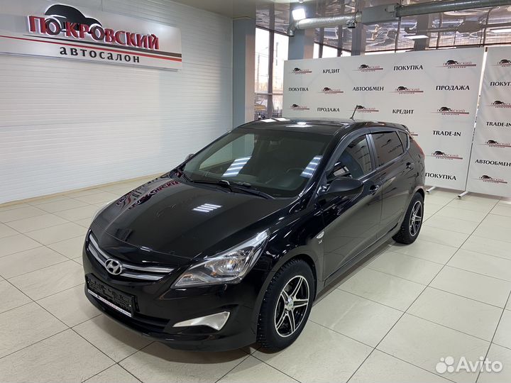 Hyundai Solaris 1.6 AT, 2016, 145 000 км