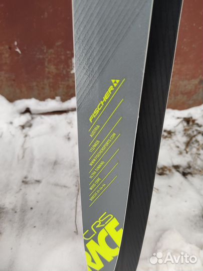 Беговые лыжи fischer