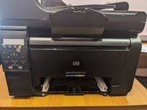Принтер LaserJet 100 color MFP M175a