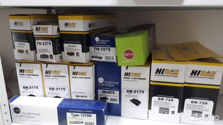 Продаю картриджи не ориг. хорошего кач. от 150
