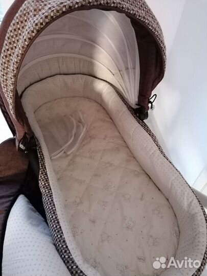 Коляска 2 в 1 bebe mobile toscana