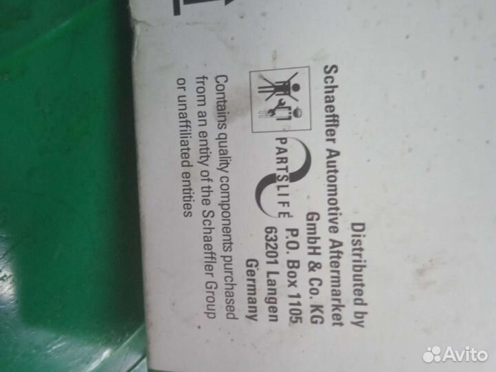 Комплект ремень грм с роликами Рено 1.5 diesel