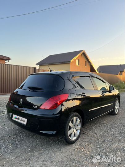 Peugeot 308 1.6 AT, 2008, 169 000 км
