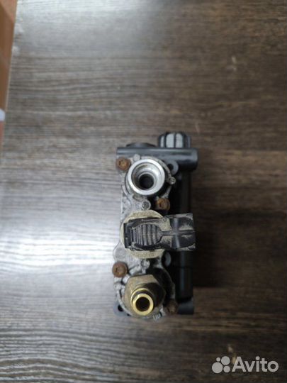 Кран уровня подвески Scania