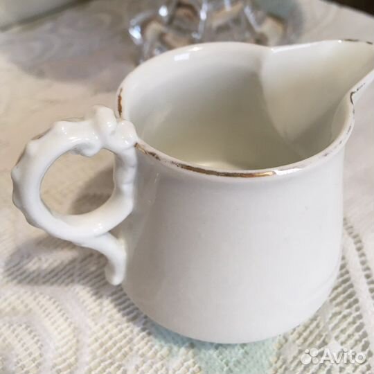 Молочник фарфоровый Кузнецова