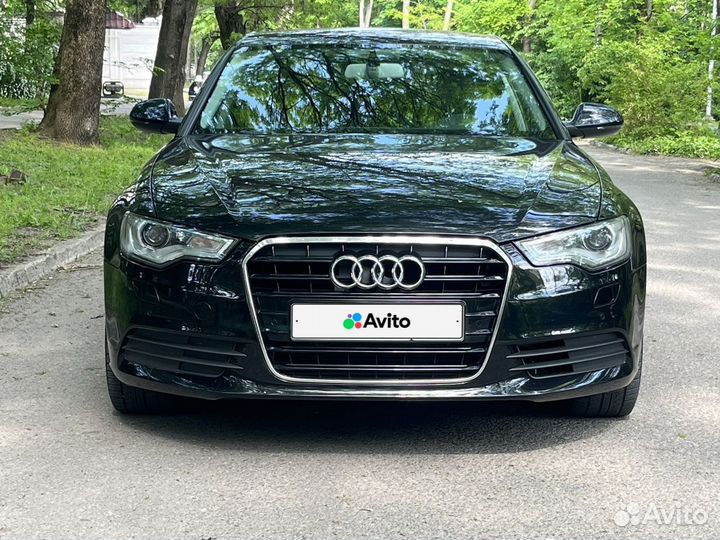 Audi A6 2.0 CVT, 2013, 172 000 км