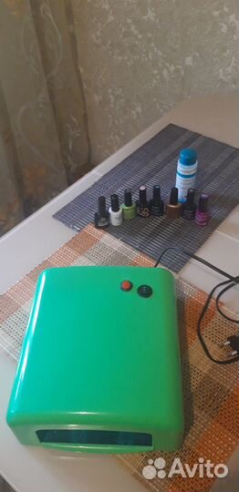 Уф лампа для ногтей и лаки