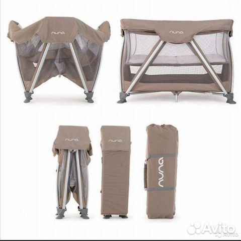 Манеж кровать