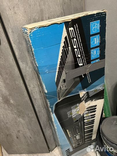 Синтезатор yamaha E253