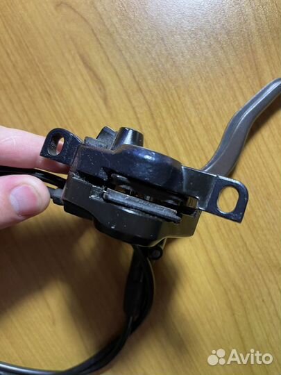 Тормоз Shimano MT-400 90см передний