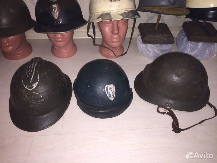 Каска М15, шлем М26, какска м35, шлем Адриана
