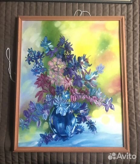 Картина маслом на холсте 40 на 50