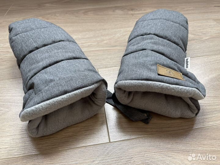 Муфта варежки на коляску