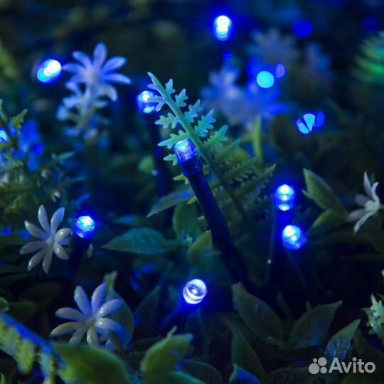 Гирлянда на солнечной батарее LN 