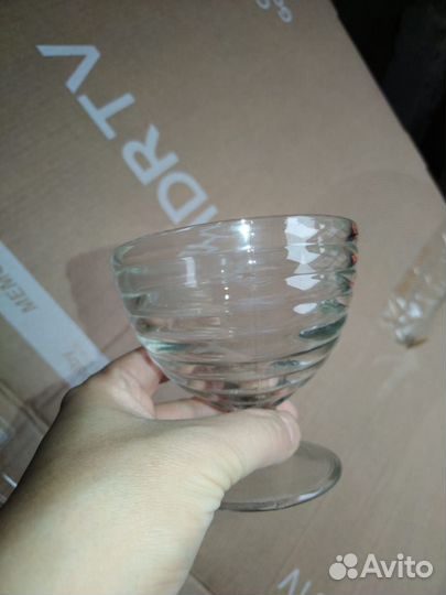 Креманки, солонки. Посуда для кафе