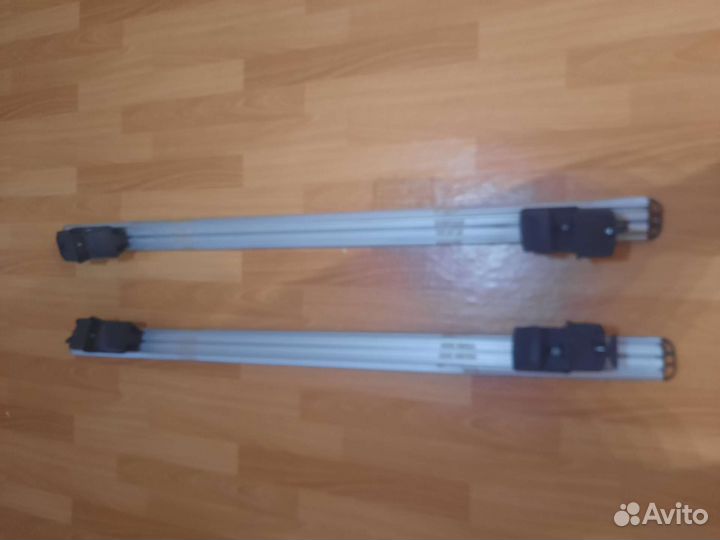 Рейлинги на крышу niva chevrolet