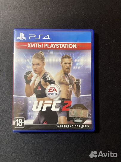 Игра для playstation 4 (UFC2 )