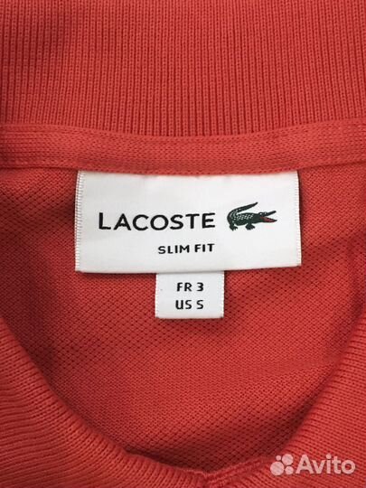 Футболка поло lacoste