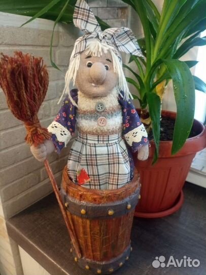 Кукла ручной работы