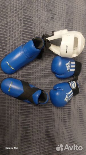 Экипировка для тхэквондо