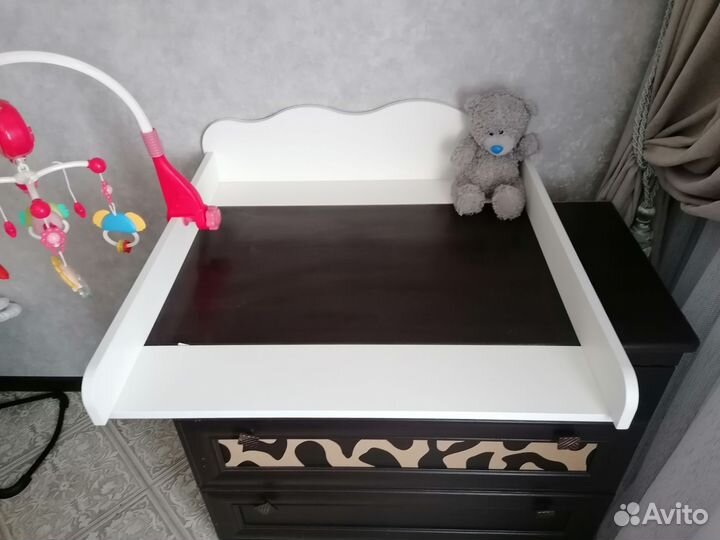 Пеленальный столик складной