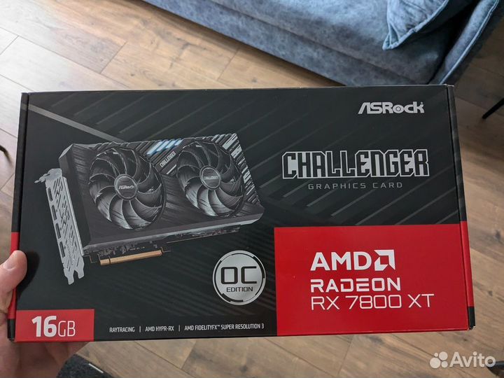 RX 7800 XT Challenger OC 16GB