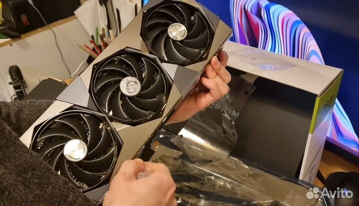 RTX 4090 Suprim X
