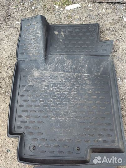 Коврики на kia rio 3