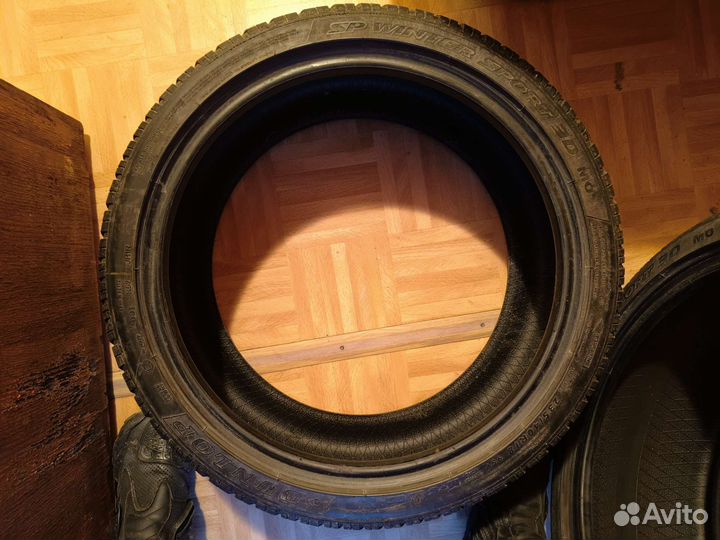 Dunlop SP Winter Sport 3D 235/40 R18 и 255/35 R18 95V