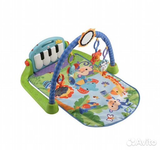 Коврик игровой Пианино Fisher price
