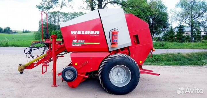 Пресс-подборщик Lely Welger RP 220, 1999