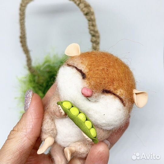 Мягкая игрушка мышка Сонечка подарок