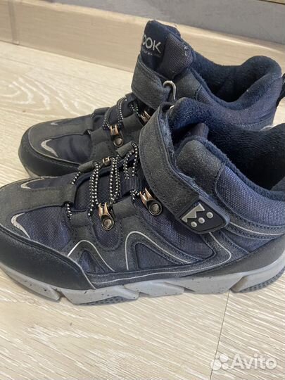 Ботинки демисезонныедля мальчика 33 размер