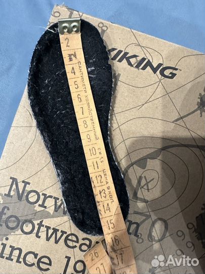 Ботинки зимние детские 23 viking