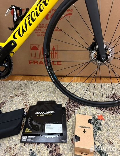 Шоссейный велосипед для триатлона