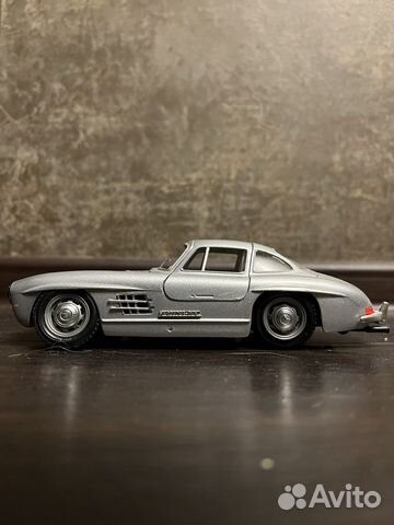 Модель автомобиля 1:24, Mercedes