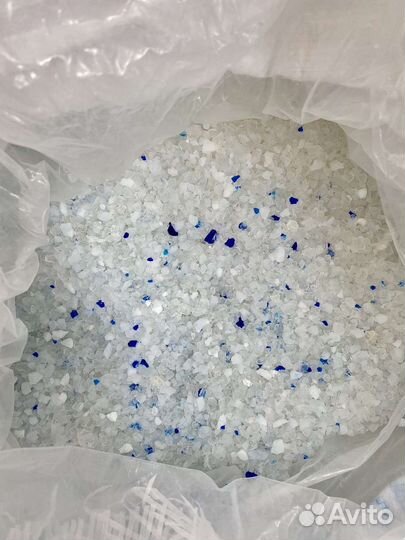 Наполнитель для кошачьего туалета (силикагель)