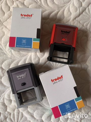 Автоматическая оснастка для штампа Trodat 4927
