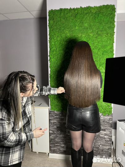 Наращивание волос в рассрочку