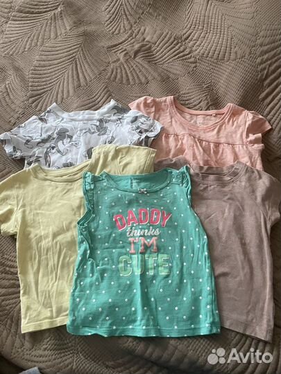 Одежда пакетом для девочки 74-80