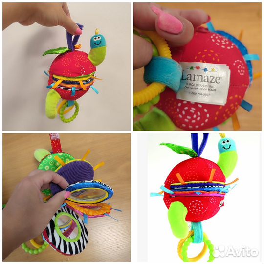 Игрушки Fisher price Tinylove Lamaze