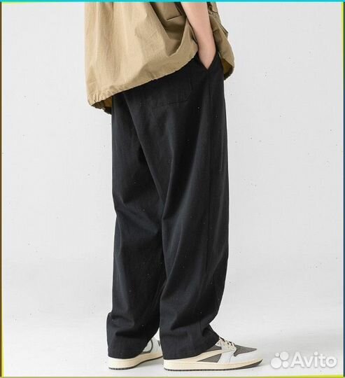 Спортивные широкие штаны карго (Все расцветки)