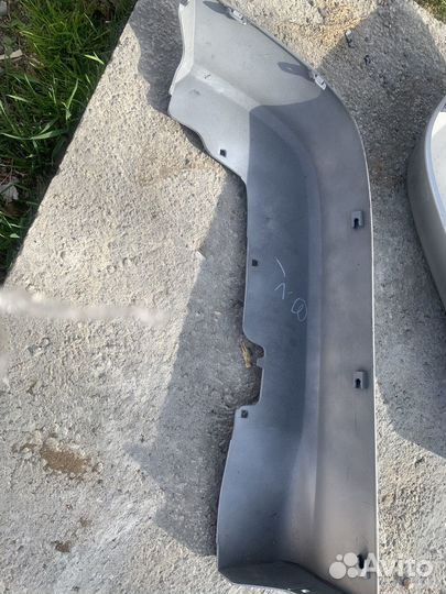 Накладка на задний бампер
