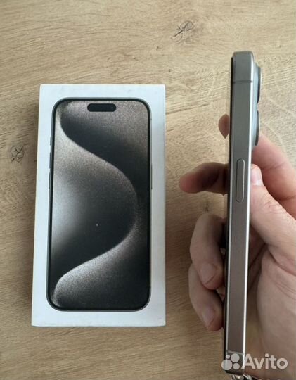 iPhone 15 Pro, 256 ГБ