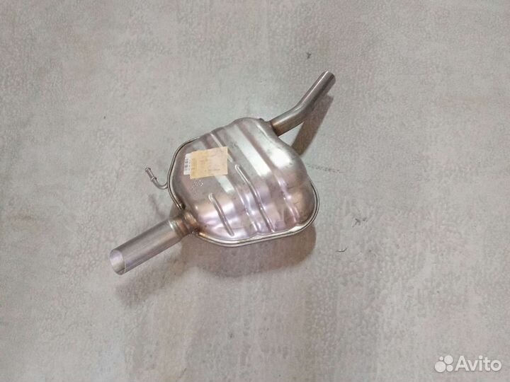 Глушитель задняя часть Volkswagen Jetta