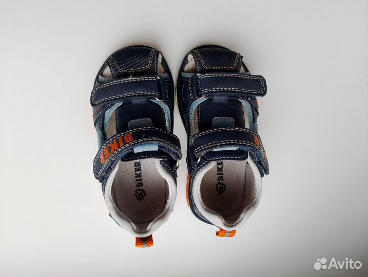 Сандалии детские для мальчиков размер 23