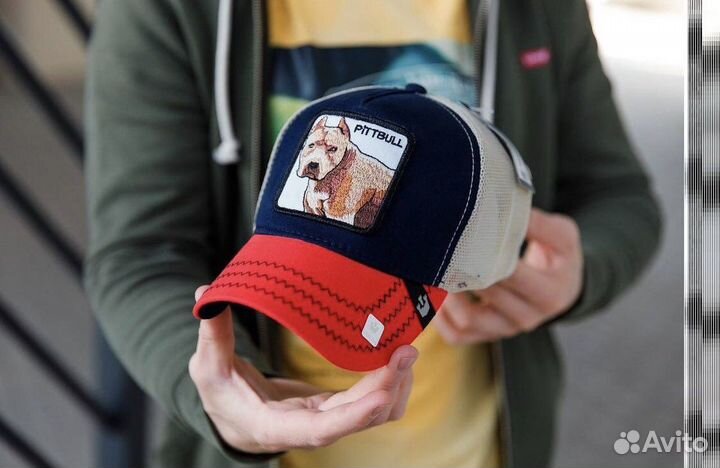 Кепка бейсболка с животными