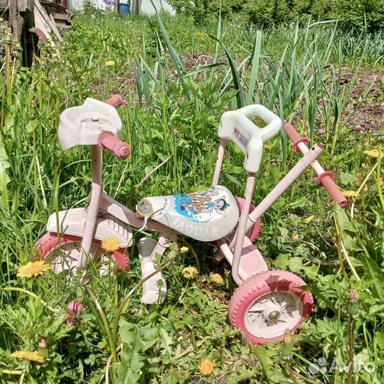 Детский трехколесный велосипед