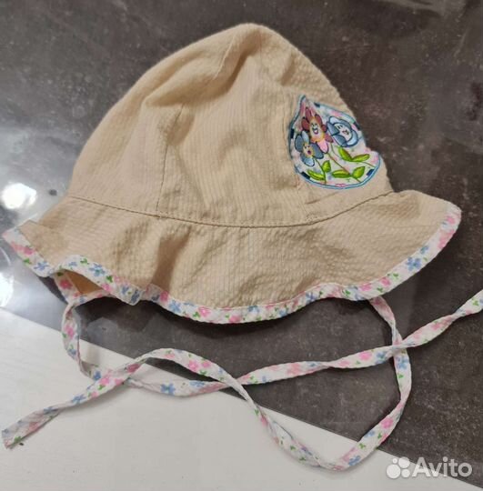 Панама для девочки